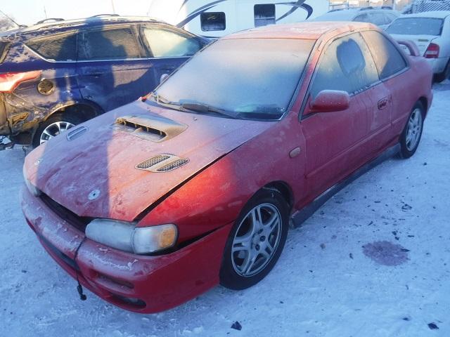 JF1GM6755WG402996 - 1998 SUBARU IMPREZA RS RED photo 2