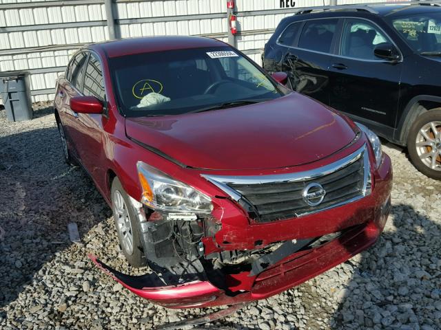 1N4AL3AP4EN350174 - 2014 NISSAN ALTIMA 2.5 RED photo 1