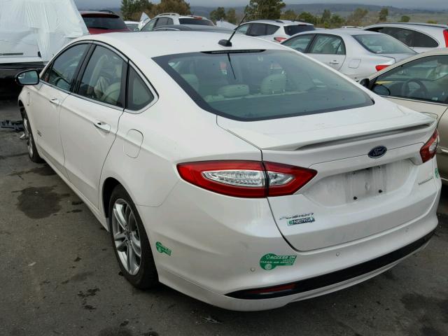 3FA6P0SU5GR397257 - 2016 FORD FUSION TIT WHITE photo 3