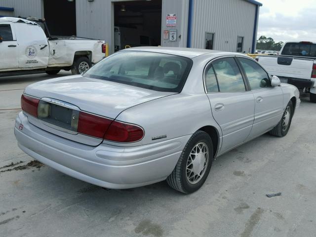 1G4HP54K3Y4104053 - 2000 BUICK LESABRE CU SILVER photo 4