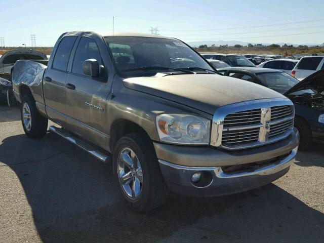 1D7HU18287J638459 - 2007 DODGE RAM 1500 S GOLD photo 1