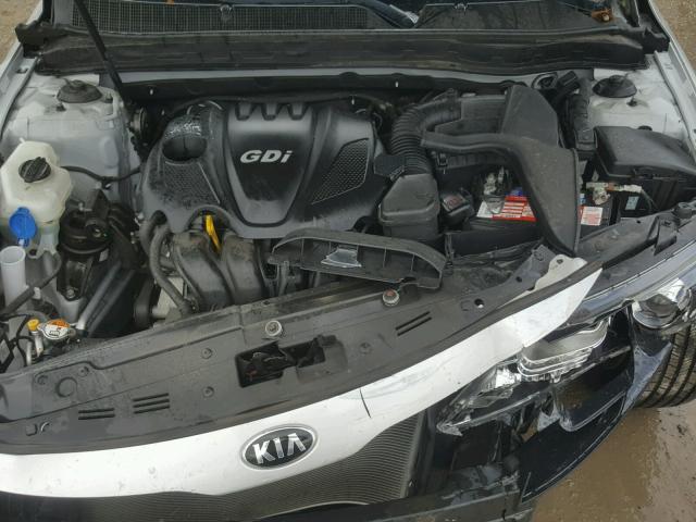 5XXGN4A72DG144978 - 2013 KIA OPTIMA EX SILVER photo 7