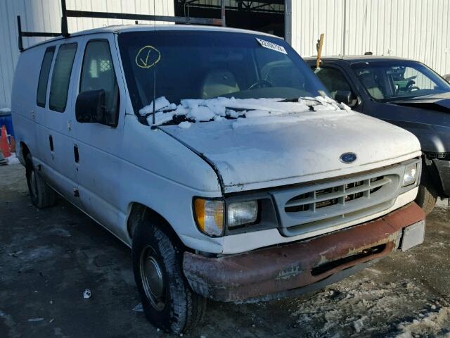 1FTRE1424YHB91509 - 2000 FORD ECONOLINE WHITE photo 1