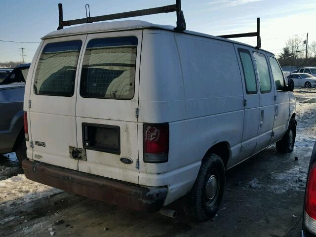 1FTRE1424YHB91509 - 2000 FORD ECONOLINE WHITE photo 4