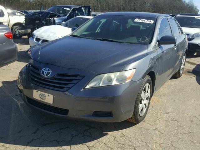 4T1BE46K47U087801 - 2007 TOYOTA CAMRY NEW SILVER photo 2