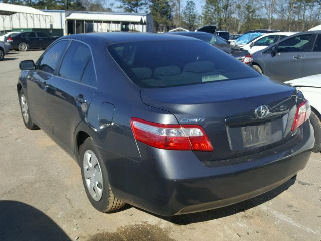 4T1BE46K47U087801 - 2007 TOYOTA CAMRY NEW SILVER photo 3