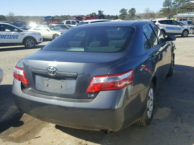 4T1BE46K47U087801 - 2007 TOYOTA CAMRY NEW SILVER photo 4