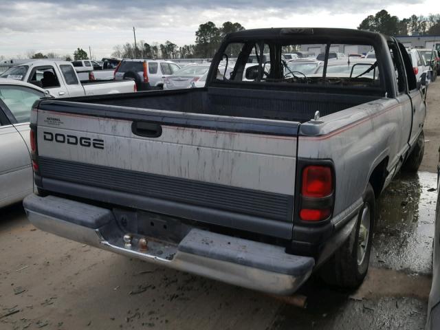 3B7HC13Y4VG733575 - 1997 DODGE RAM 1500 BLACK photo 4