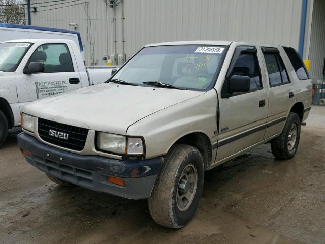 4S2CG58V7R4353609 - 1994 ISUZU RODEO S BEIGE photo 2