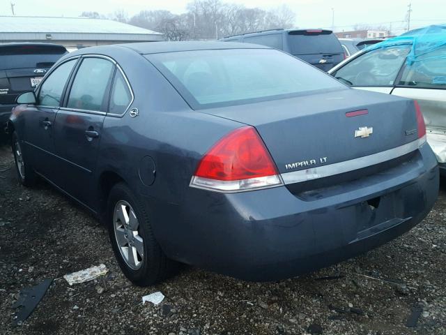 2G1WT58N181221114 - 2008 CHEVROLET IMPALA LT GRAY photo 3