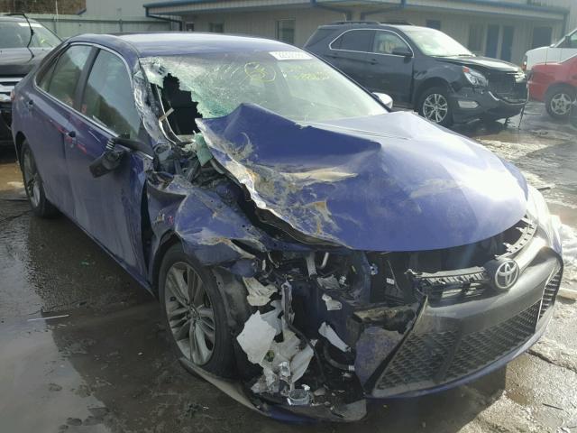 4T1BF1FK8FU908084 - 2015 TOYOTA CAMRY LE BLUE photo 1