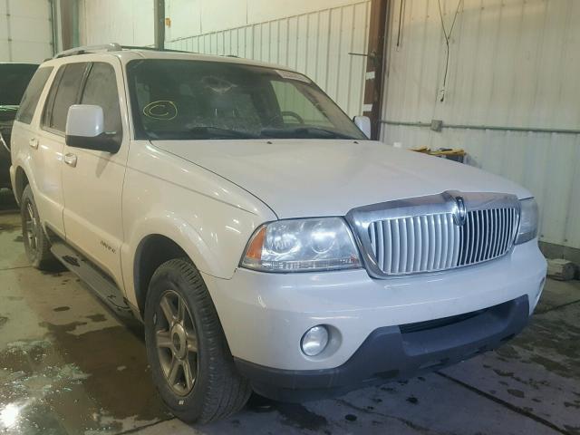 5LMEU88H74ZJ06474 - 2004 LINCOLN AVIATOR Ağ foto 1