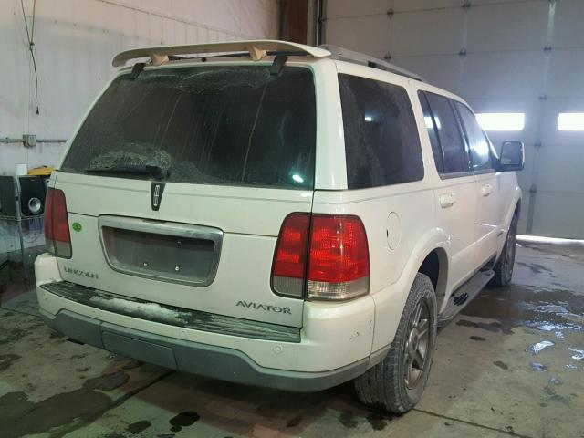 5LMEU88H74ZJ06474 - 2004 LINCOLN AVIATOR Ağ foto 4