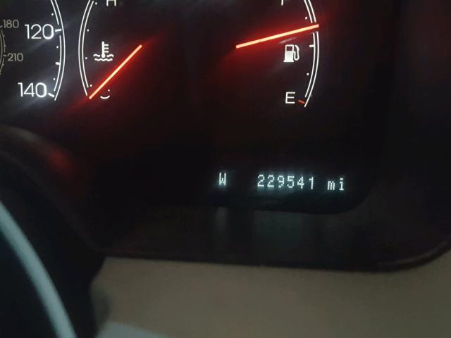 5LMEU88H74ZJ06474 - 2004 LINCOLN AVIATOR Ağ foto 8