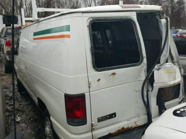 1FTNE24L18DA33861 - 2008 FORD ECONOLINE WHITE photo 3