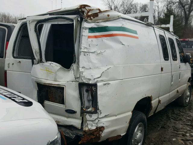 1FTNE24L18DA33861 - 2008 FORD ECONOLINE WHITE photo 4