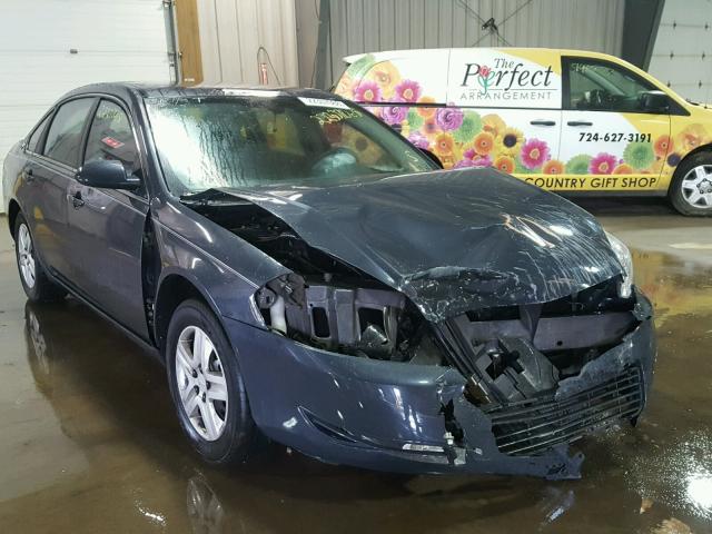 2G1WB58K481344026 - 2008 CHEVROLET IMPALA LS BLUE photo 1