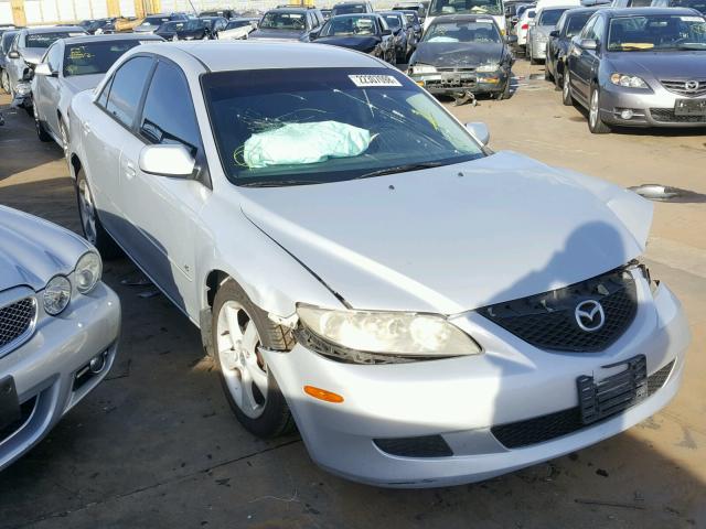 1YVFP80D045N58800 - 2004 MAZDA 6 S SILVER photo 1