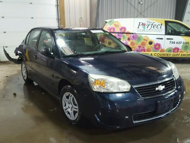 1G1ZS51F56F298772 - 2006 CHEVROLET MALIBU LS BLUE photo 1