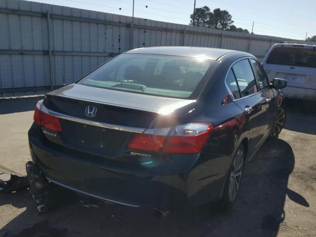 1HGCR2E51EA231284 - 2014 HONDA ACCORD SPO BLACK photo 4