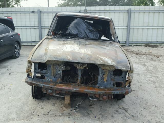 1FTLR4FEXAPA70045 - 2010 FORD RANGER SUP BURN photo 9