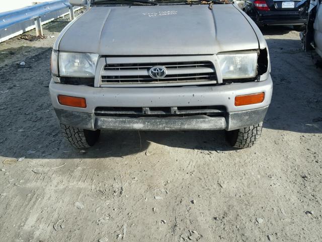 JT3HN86R1V0126940 - 1997 TOYOTA 4RUNNER SR TAN photo 9