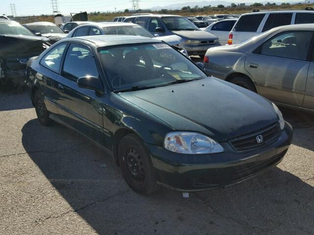 1HGEJ8240YL066142 - 2000 HONDA CIVIC EX GREEN photo 1