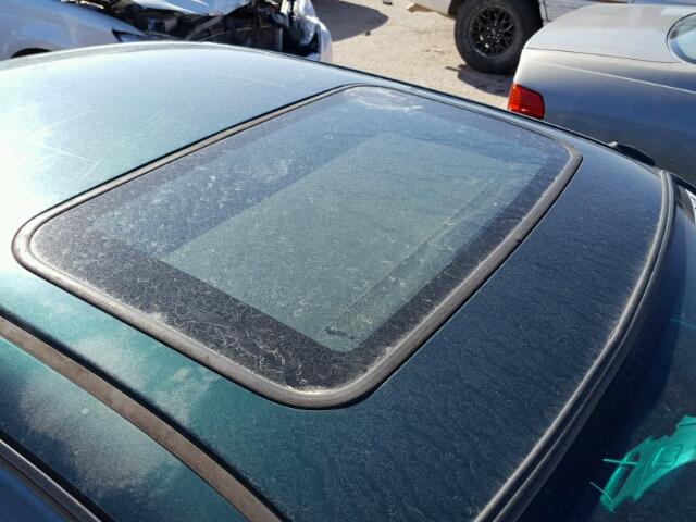 1HGEJ8240YL066142 - 2000 HONDA CIVIC EX 绿色 照片 9