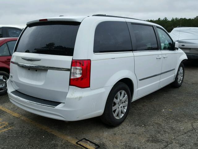 2C4RC1BG2ER212121 - 2014 CHRYSLER TOWN & COU WHITE photo 4