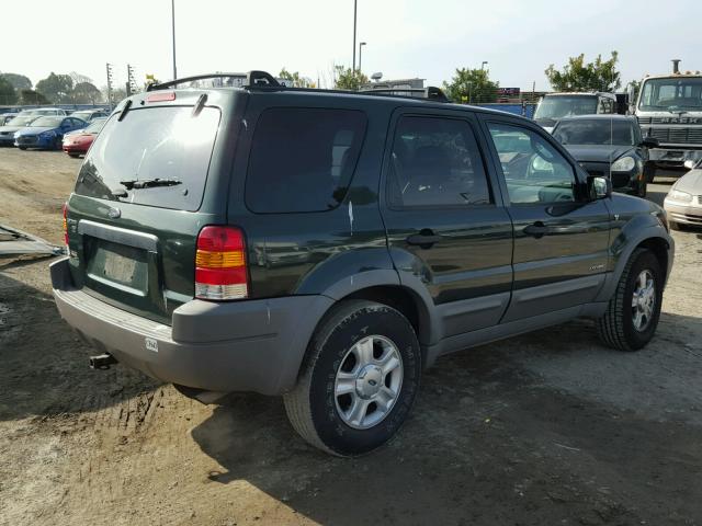 1FMYU04142KA44872 - 2002 FORD ESCAPE XLT GREEN photo 4