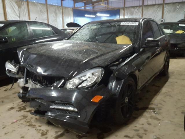 WDDGF8BB1BR176568 - 2011 MERCEDES-BENZ C 300 4MAT BLACK photo 2