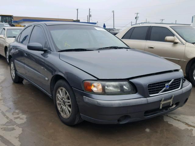 YV1RS61T642321171 - 2004 VOLVO S60 GRAY photo 1