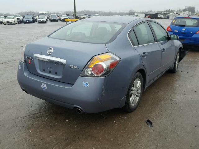 1N4AL2AP5AN551425 - 2010 NISSAN ALTIMA BAS GRAY photo 4