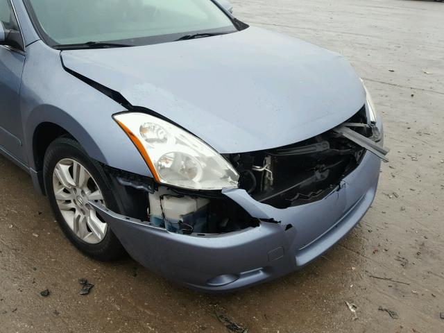 1N4AL2AP5AN551425 - 2010 NISSAN ALTIMA BAS GRAY photo 9