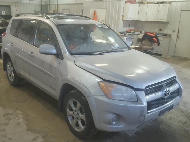 JTMYF4DV9B5037004 - 2011 TOYOTA RAV4 LIMIT GRAY photo 1