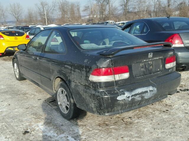 1HGEJ8241YL102386 - 2000 HONDA CIVIC EX შავი ფოტო 3