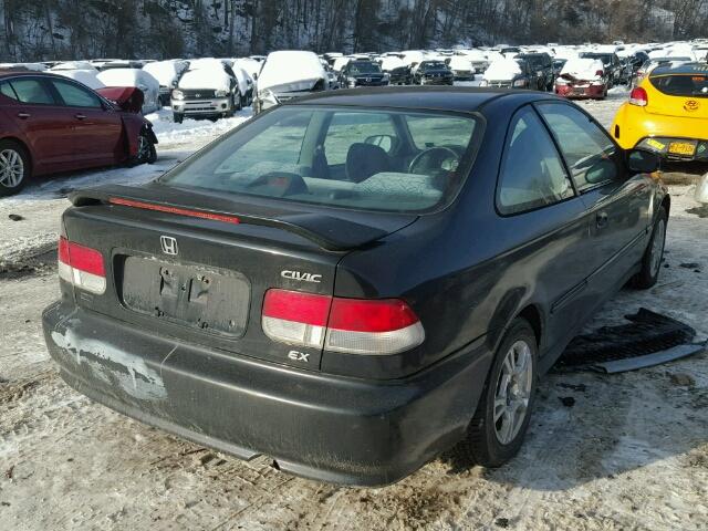 1HGEJ8241YL102386 - 2000 HONDA CIVIC EX შავი ფოტო 4
