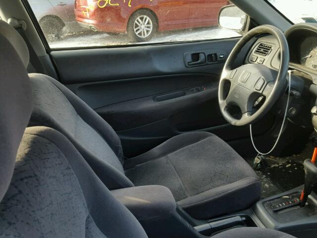 1HGEJ8241YL102386 - 2000 HONDA CIVIC EX შავი ფოტო 5