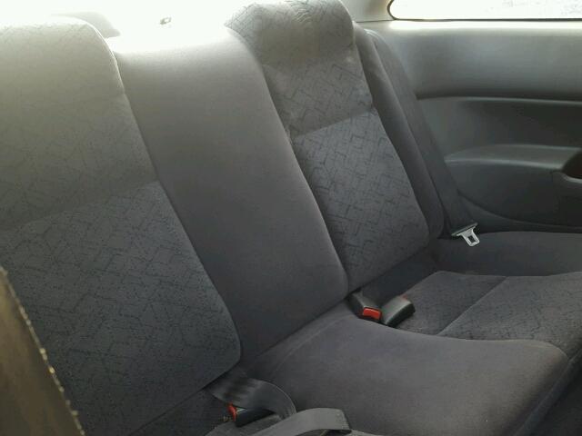 1HGEJ8241YL102386 - 2000 HONDA CIVIC EX შავი ფოტო 6