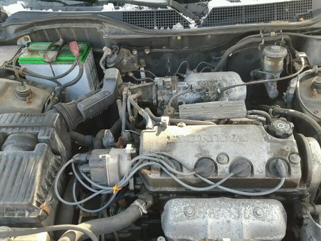 1HGEJ8241YL102386 - 2000 HONDA CIVIC EX შავი ფოტო 7