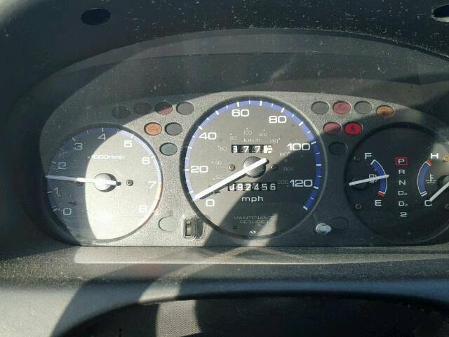 1HGEJ8241YL102386 - 2000 HONDA CIVIC EX შავი ფოტო 8