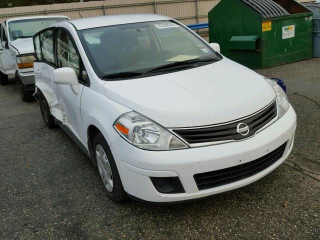 3N1BC1CP6BL443258 - 2011 NISSAN VERSA S WHITE photo 1