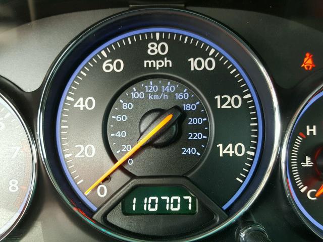 2HGES25813H585957 - 2003 HONDA CIVIC EX ლურჯი ფოტო 8