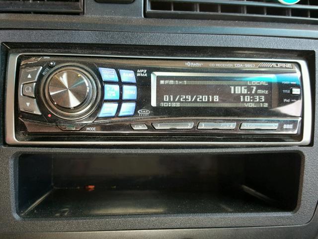 2HGES25813H585957 - 2003 HONDA CIVIC EX ლურჯი ფოტო 9