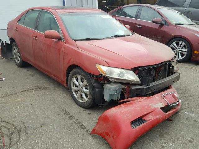 4T1BE46KX7U165496 - 2007 TOYOTA CAMRY NEW RED photo 1