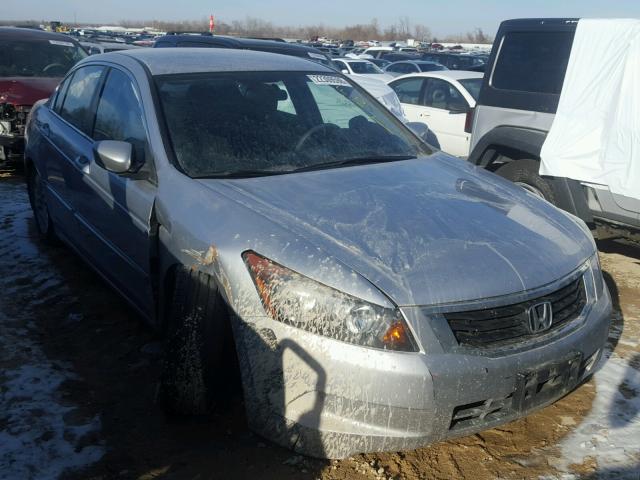 1HGCP26448A038188 - 2008 HONDA ACCORD LXP SILVER photo 1