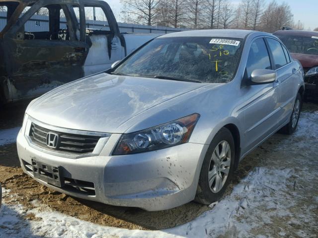 1HGCP26448A038188 - 2008 HONDA ACCORD LXP SILVER photo 2