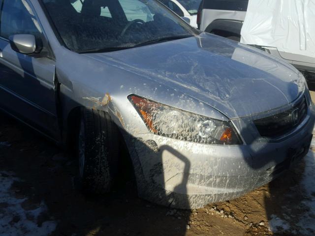 1HGCP26448A038188 - 2008 HONDA ACCORD LXP SILVER photo 9