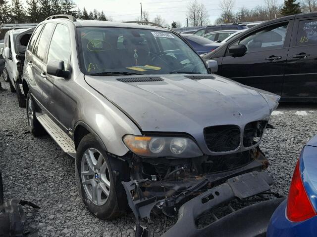 5UXFA13525LU49057 - 2005 BMW X5 3.0I GRAY photo 1