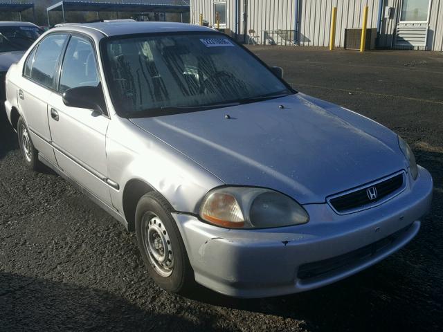 2HGEJ6629TH515434 - 1996 HONDA CIVIC DX SILVER photo 1